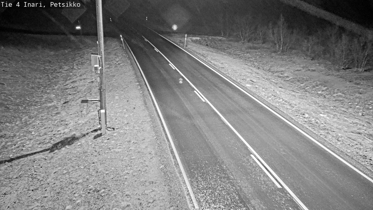 Kelikamerat Kuva Tie 4 Inari, Petsikko, Inari, Lappi