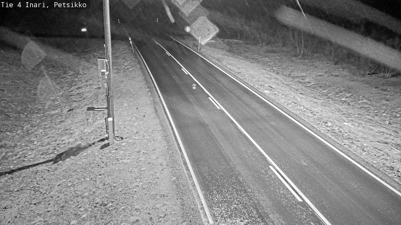 Kelikamerat Kuva Tie 4 Inari, Petsikko, Inari, Lappi