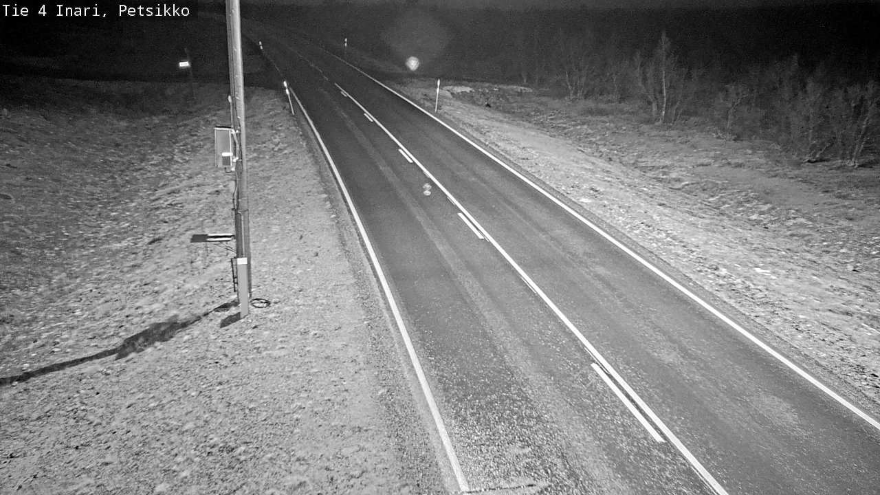 Kelikamerat Kuva Tie 4 Inari, Petsikko, Inari, Lappi