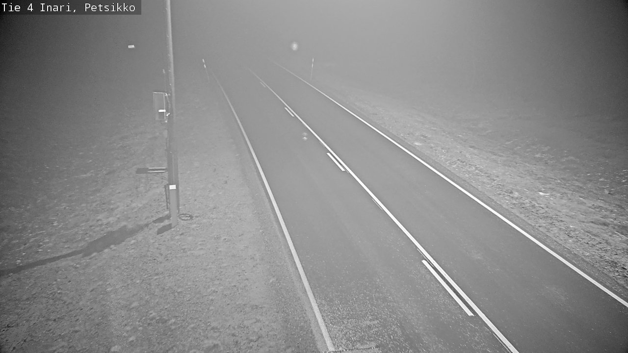 Kelikamerat Kuva Tie 4 Inari, Petsikko, Inari, Lappi