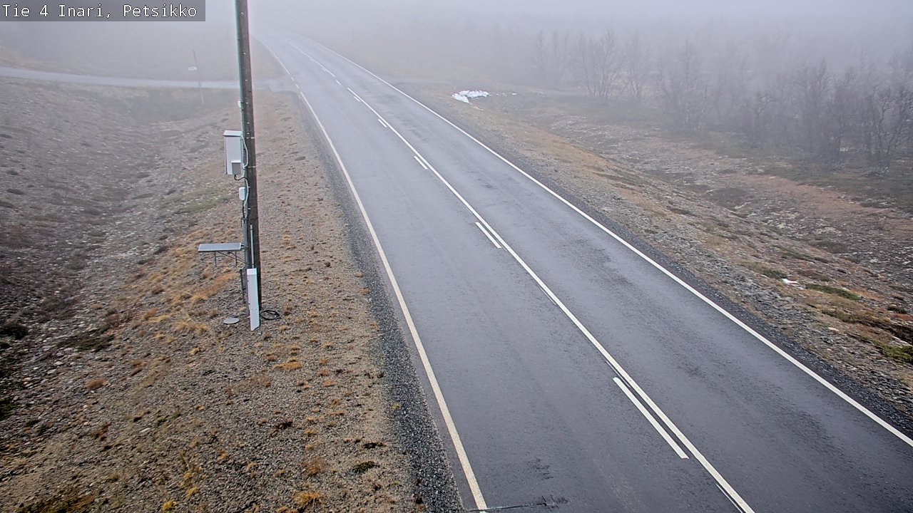 Kelikamerat Kuva Tie 4 Inari, Petsikko, Inari, Lappi
