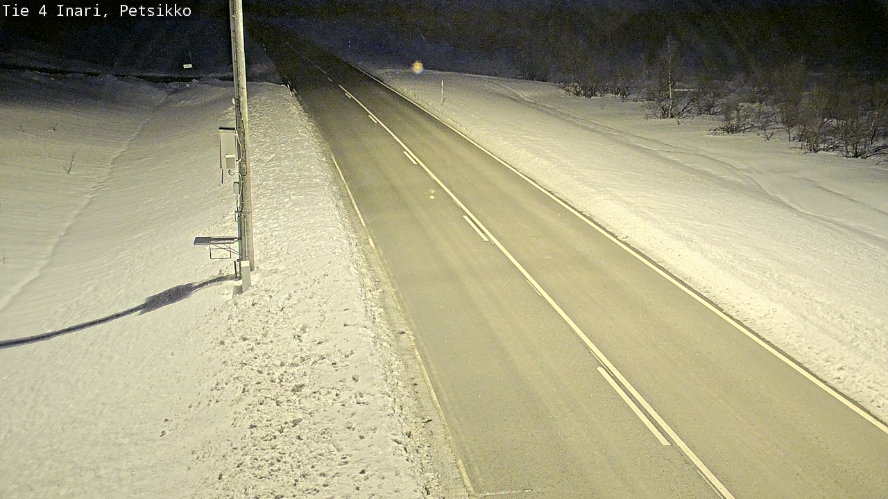 Kelikamerat Kuva Tie 4 Inari, Petsikko, Inari, Lappi