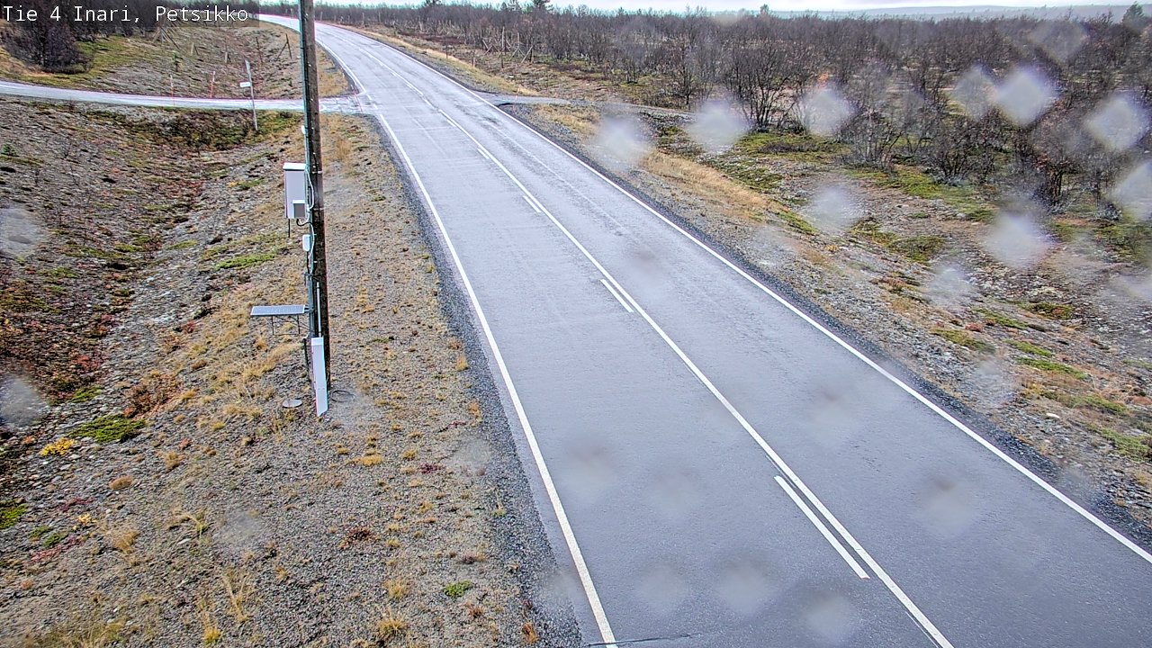 Weather Camera Image Road 4 Inari, Petsikko, Inari, Lappi