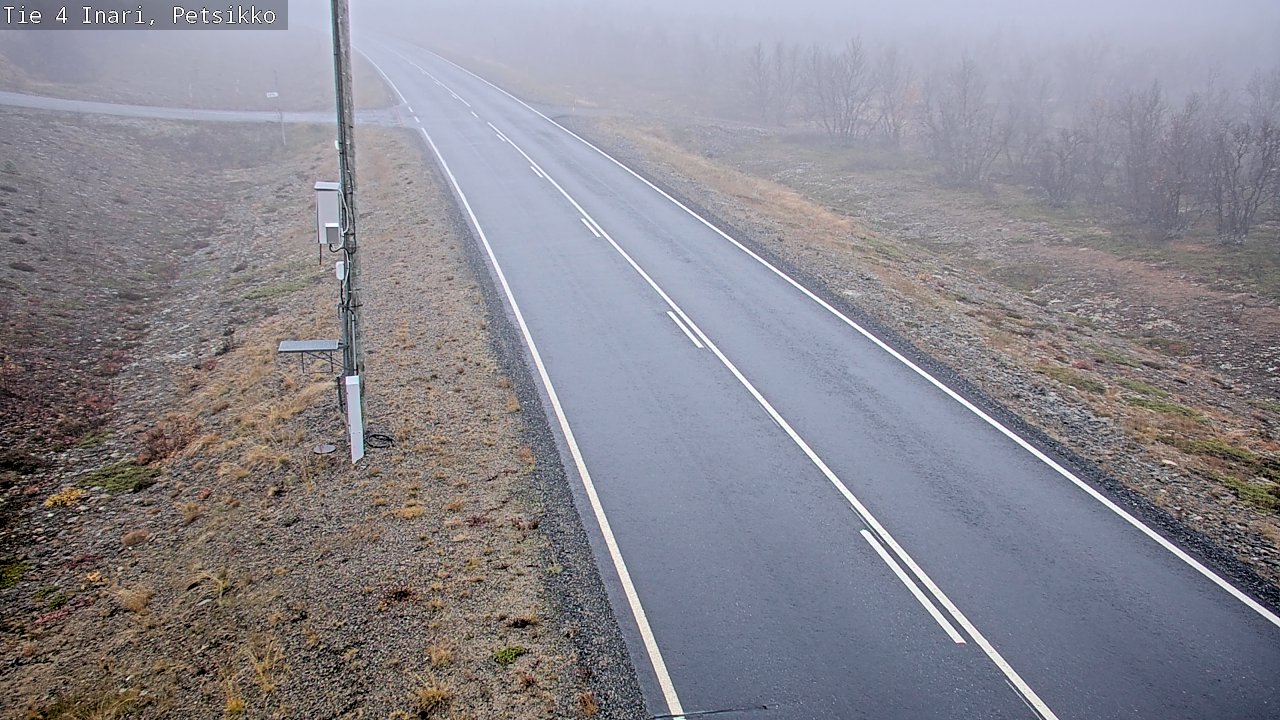 Kelikamerat Kuva Tie 4 Inari, Petsikko, Inari, Lappi