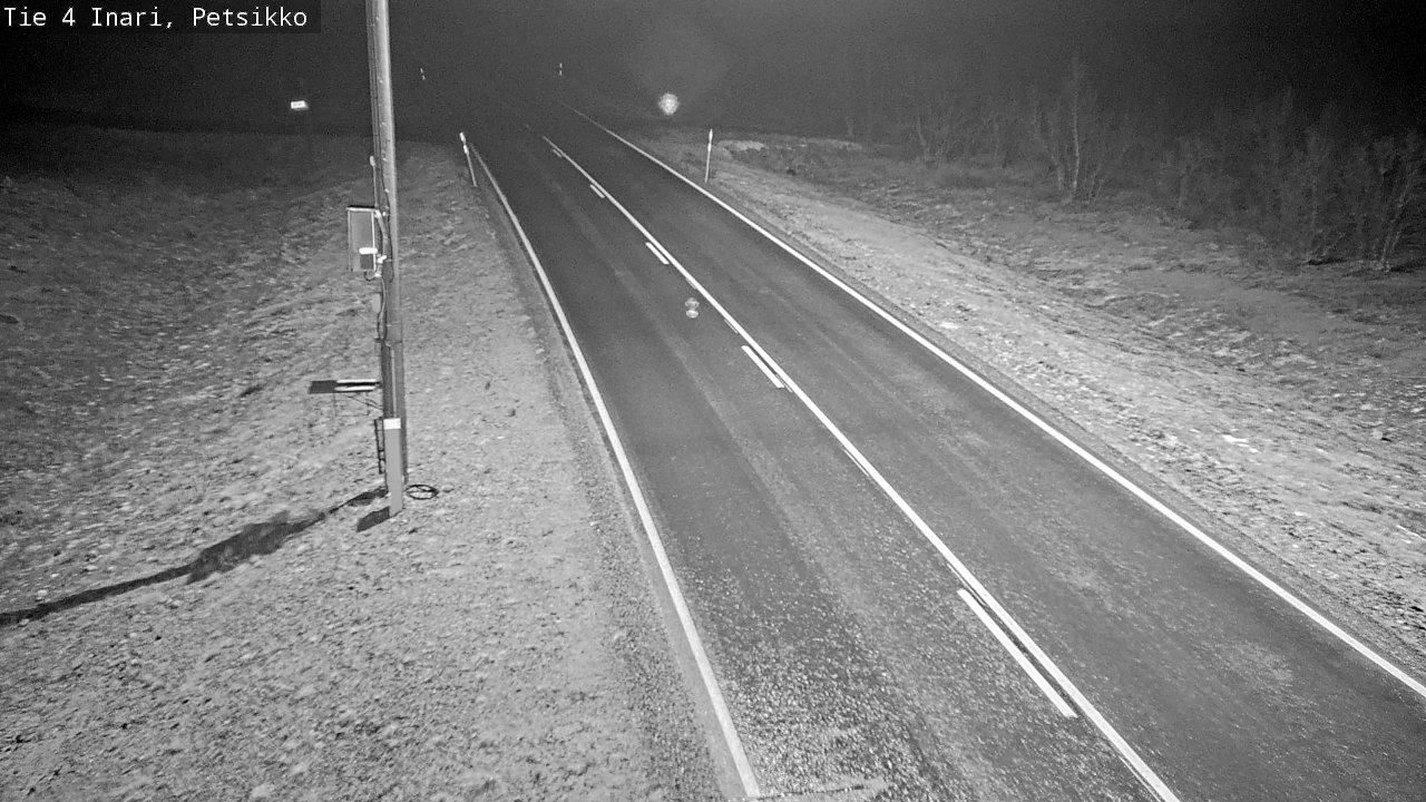 Kelikamerat Kuva Tie 4 Inari, Petsikko, Inari, Lappi