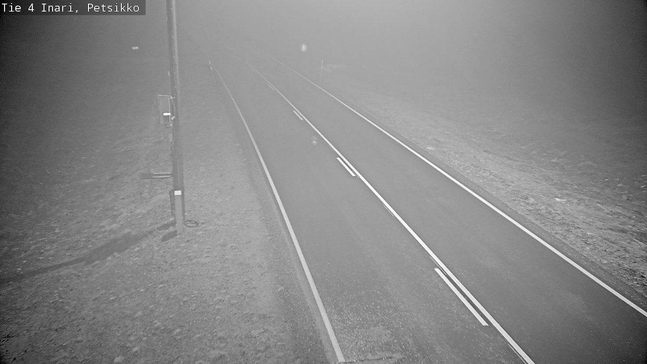 Kelikamerat Kuva Tie 4 Inari, Petsikko, Inari, Lappi