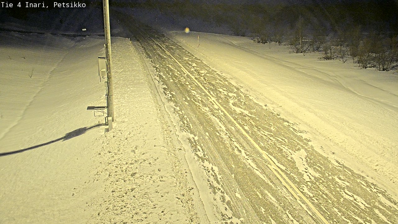 Kelikamerat Kuva Tie 4 Inari, Petsikko, Inari, Lappi