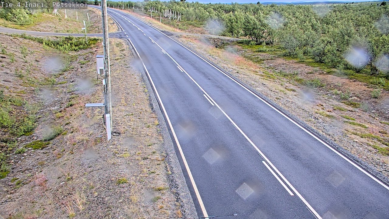 Kelikamerat Kuva Tie 4 Inari, Petsikko, Inari, Lappi