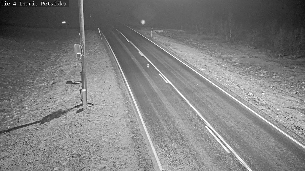 Kelikamerat Kuva Tie 4 Inari, Petsikko, Inari, Lappi