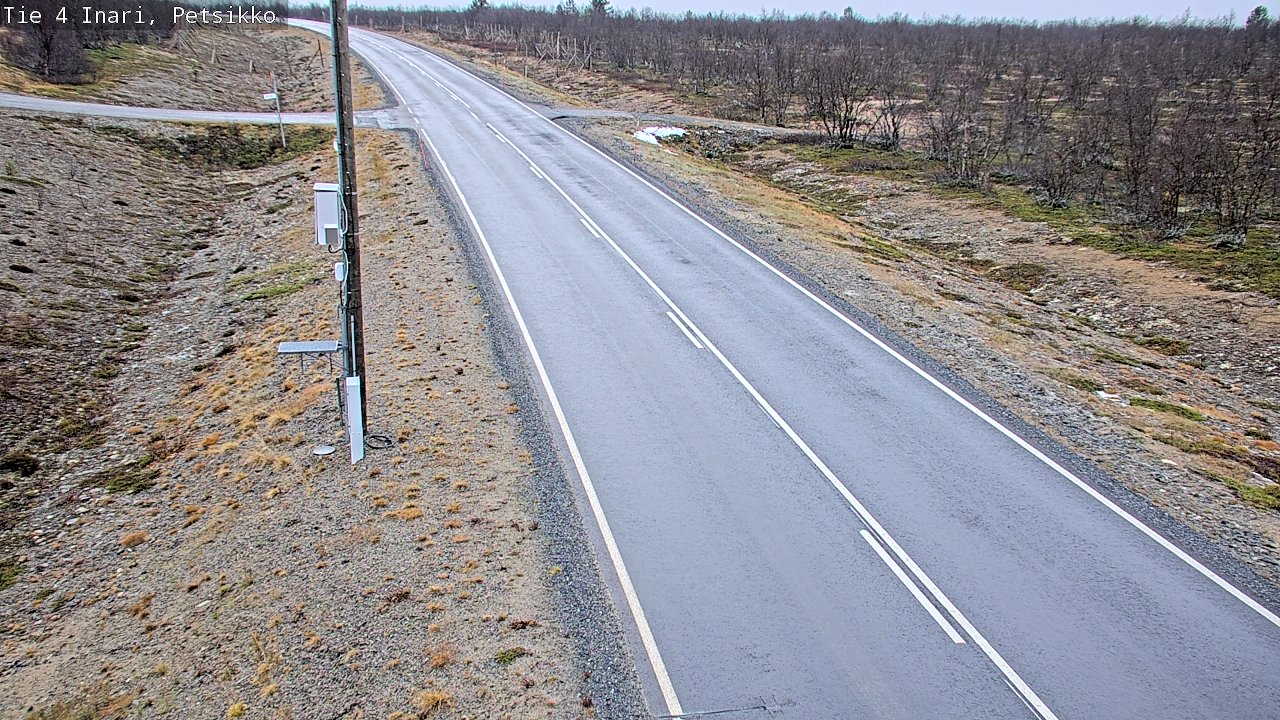 Kelikamerat Kuva Tie 4 Inari, Petsikko, Inari, Lappi