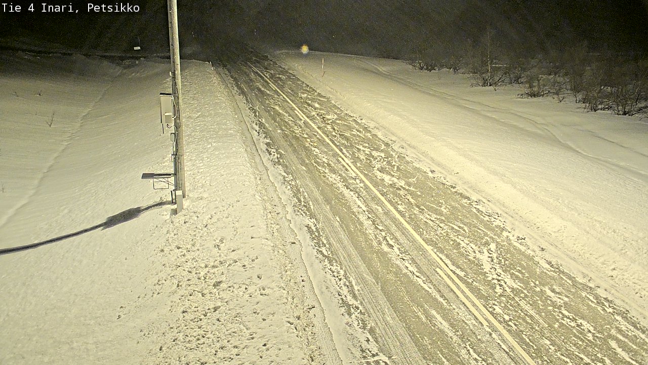 Kelikamerat Kuva Tie 4 Inari, Petsikko, Inari, Lappi