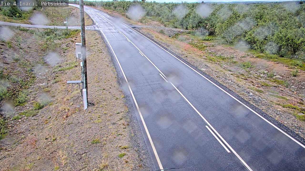 Weather Camera Image Väg 4 Enare, Petsikko, Inari, Lappi