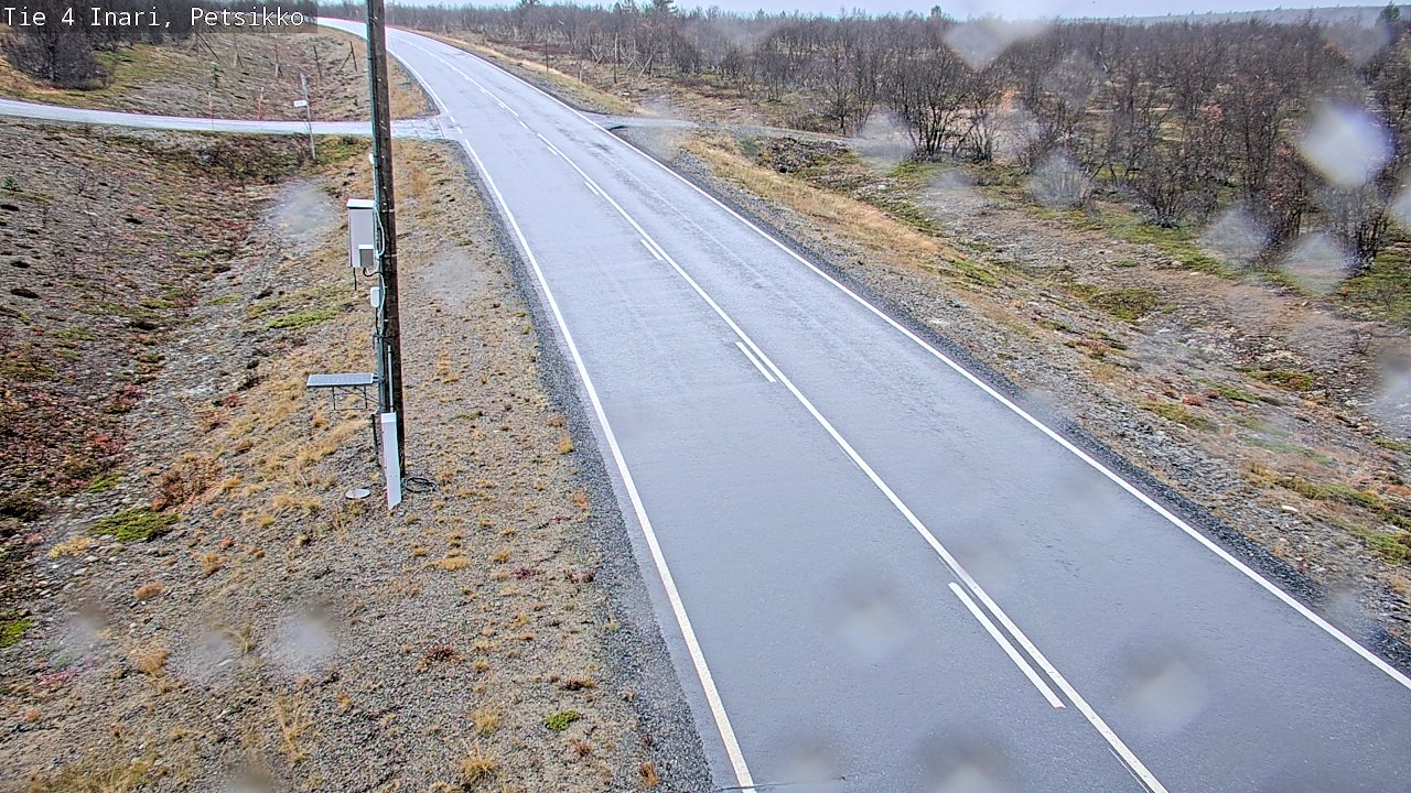 Weather Camera Image Road 4 Inari, Petsikko, Inari, Lappi