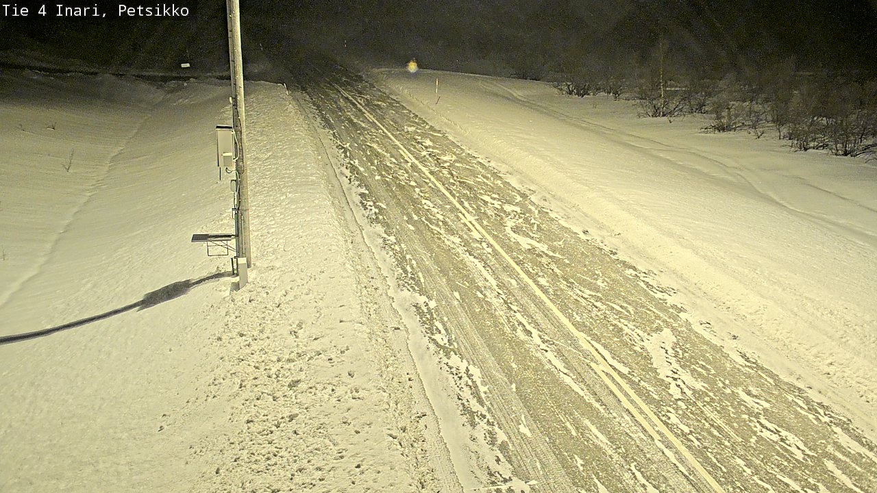 Kelikamerat Kuva Tie 4 Inari, Petsikko, Inari, Lappi