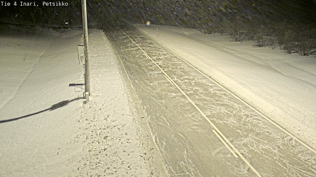 Kelikamerat Kuva Tie 4 Inari, Petsikko, Inari, Lappi