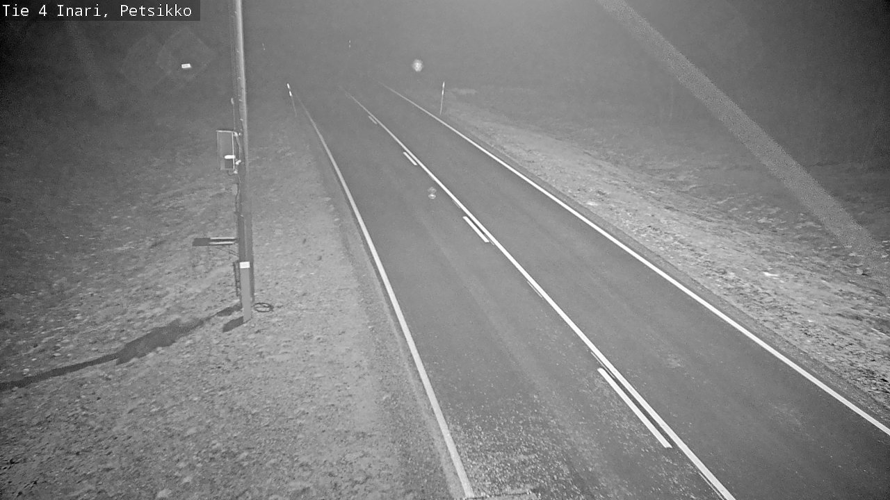 Kelikamerat Kuva Tie 4 Inari, Petsikko, Inari, Lappi