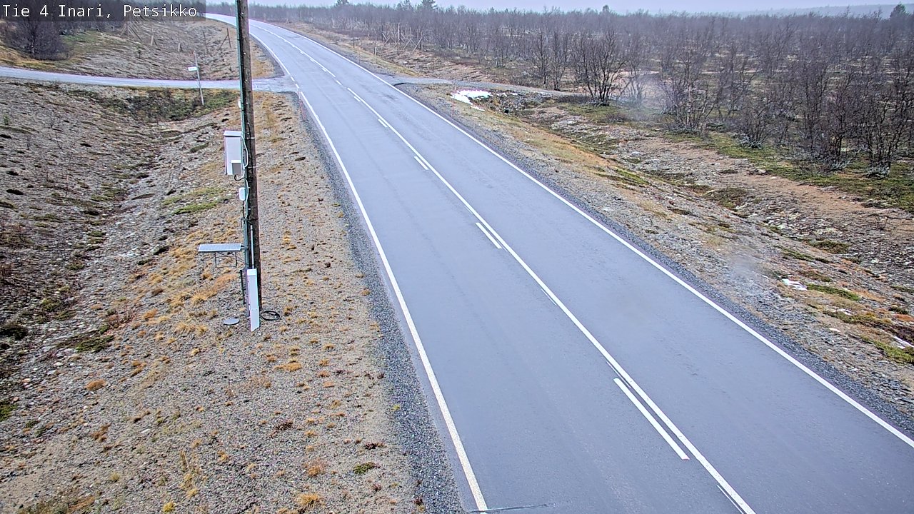 Kelikamerat Kuva Tie 4 Inari, Petsikko, Inari, Lappi