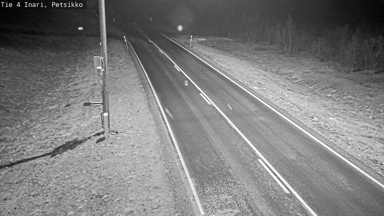 Kelikamerat Kuva Tie 4 Inari, Petsikko, Inari, Lappi