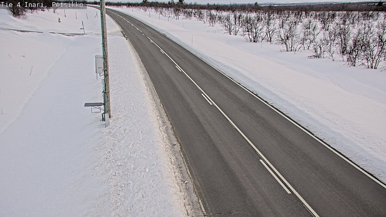 Kelikamerat Kuva Tie 4 Inari, Petsikko, Inari, Lappi