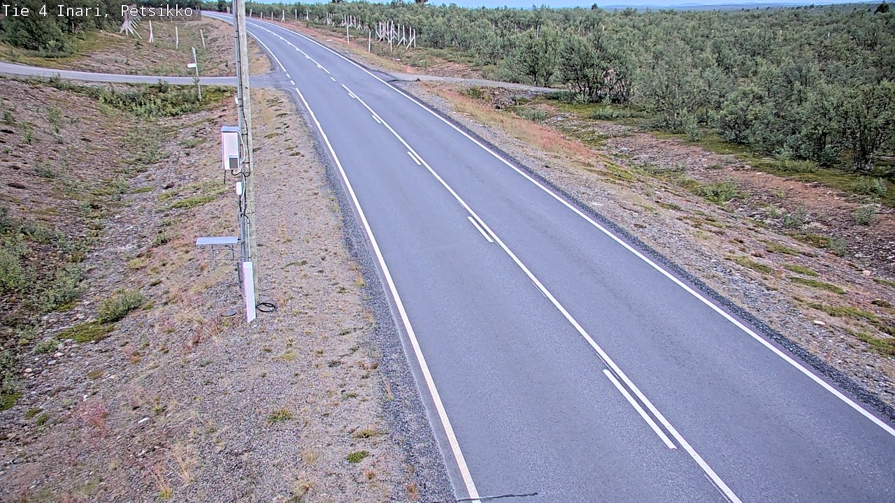 Kelikamerat Kuva Tie 4 Inari, Petsikko, Inari, Lappi