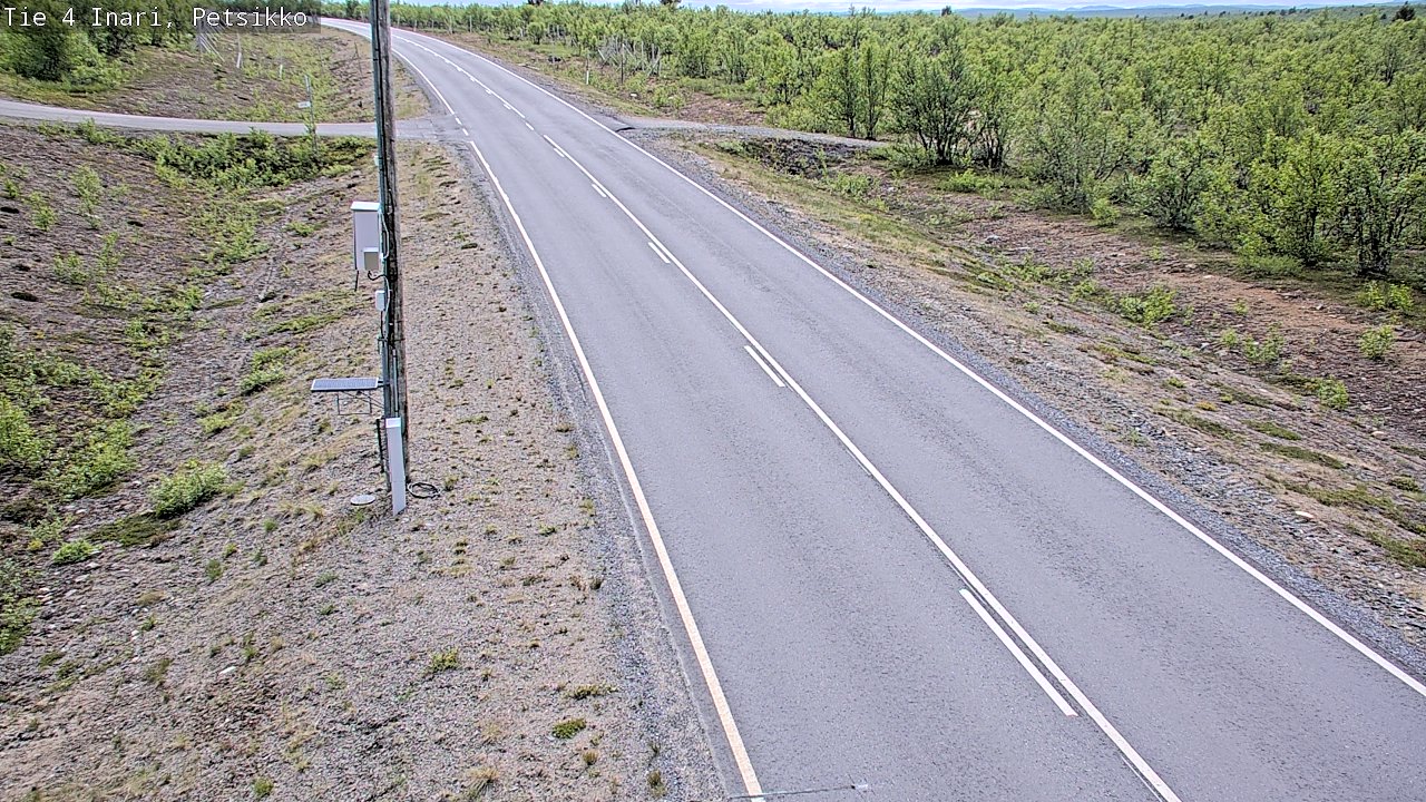 Kelikamerat Kuva Tie 4 Inari, Petsikko, Inari, Lappi