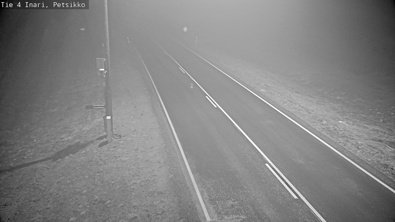 Kelikamerat Kuva Tie 4 Inari, Petsikko, Inari, Lappi