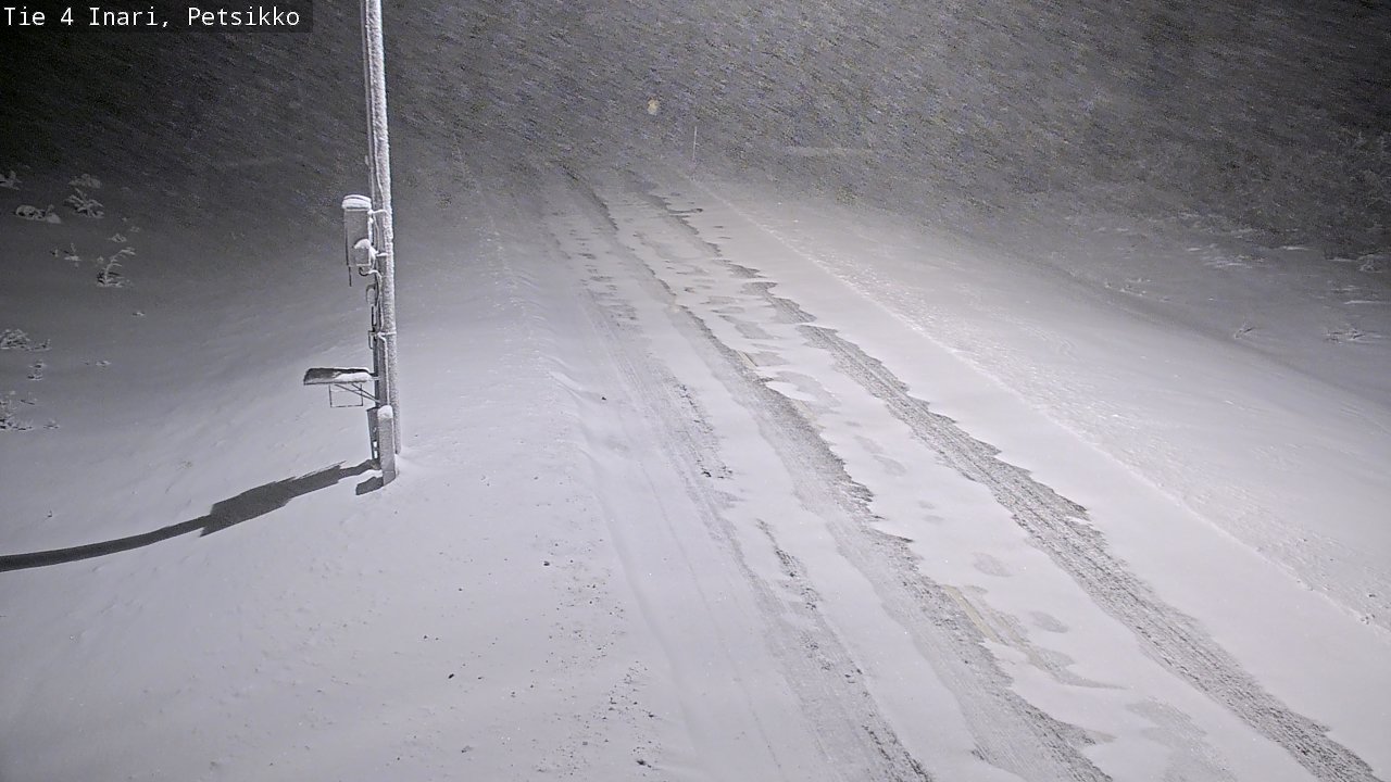 Kelikamerat Kuva Tie 4 Inari, Petsikko, Inari, Lappi