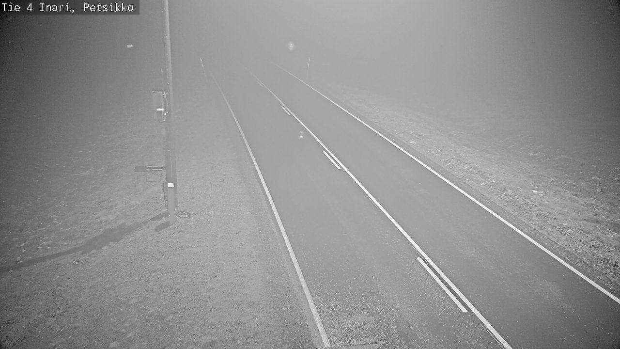 Kelikamerat Kuva Tie 4 Inari, Petsikko, Inari, Lappi