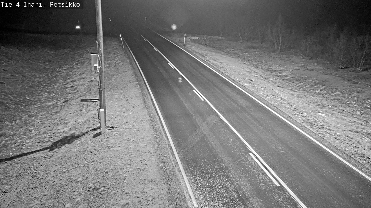 Kelikamerat Kuva Tie 4 Inari, Petsikko, Inari, Lappi