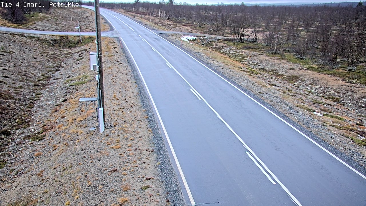 Kelikamerat Kuva Tie 4 Inari, Petsikko, Inari, Lappi