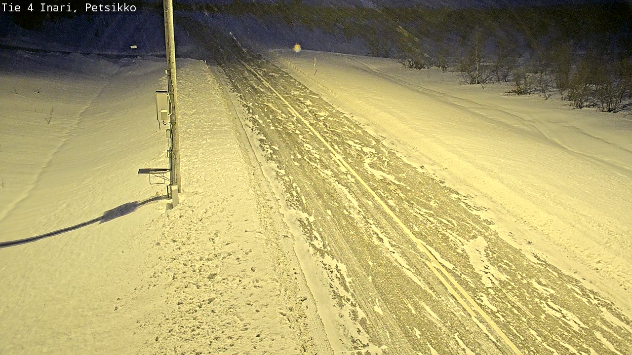 Kelikamerat Kuva Tie 4 Inari, Petsikko, Inari, Lappi
