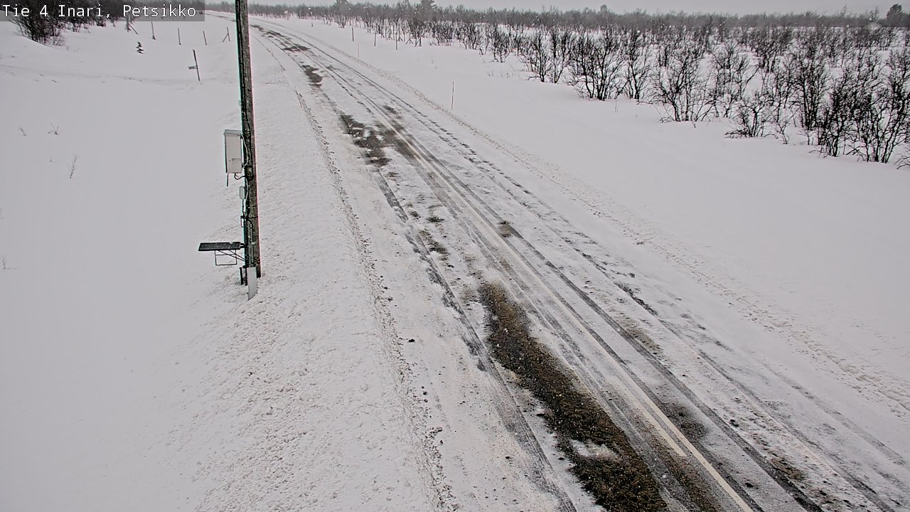 Kelikamerat Kuva Tie 4 Inari, Petsikko, Inari, Lappi