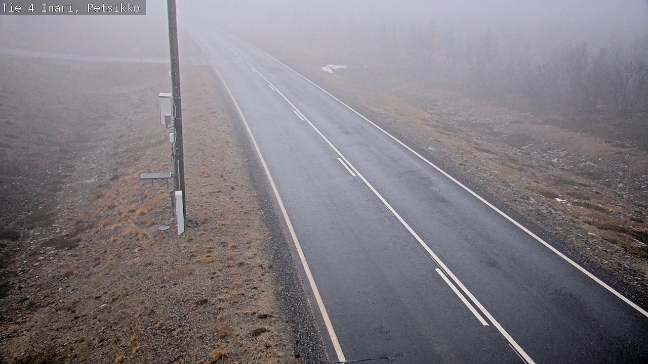 Kelikamerat Kuva Tie 4 Inari, Petsikko, Inari, Lappi