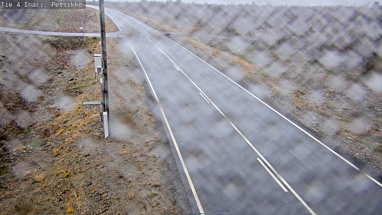 Weather Camera Image Road 4 Inari, Petsikko, Inari, Lappi