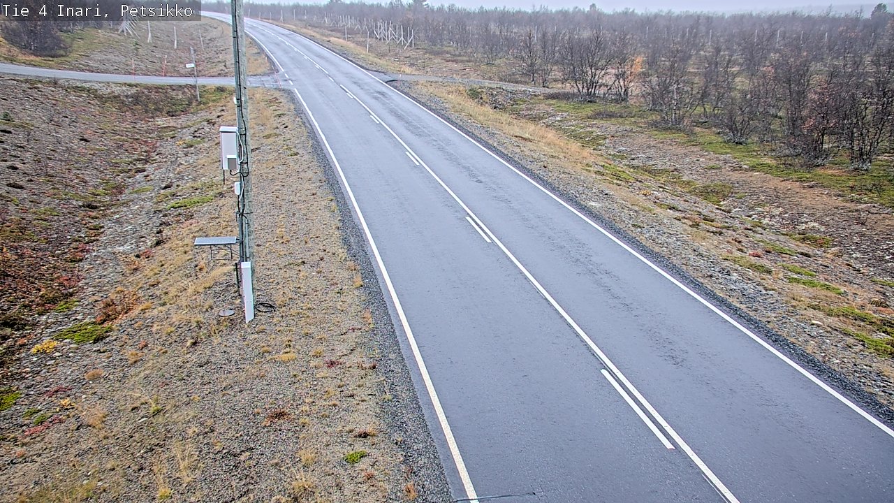 Kelikamerat Kuva Tie 4 Inari, Petsikko, Inari, Lappi