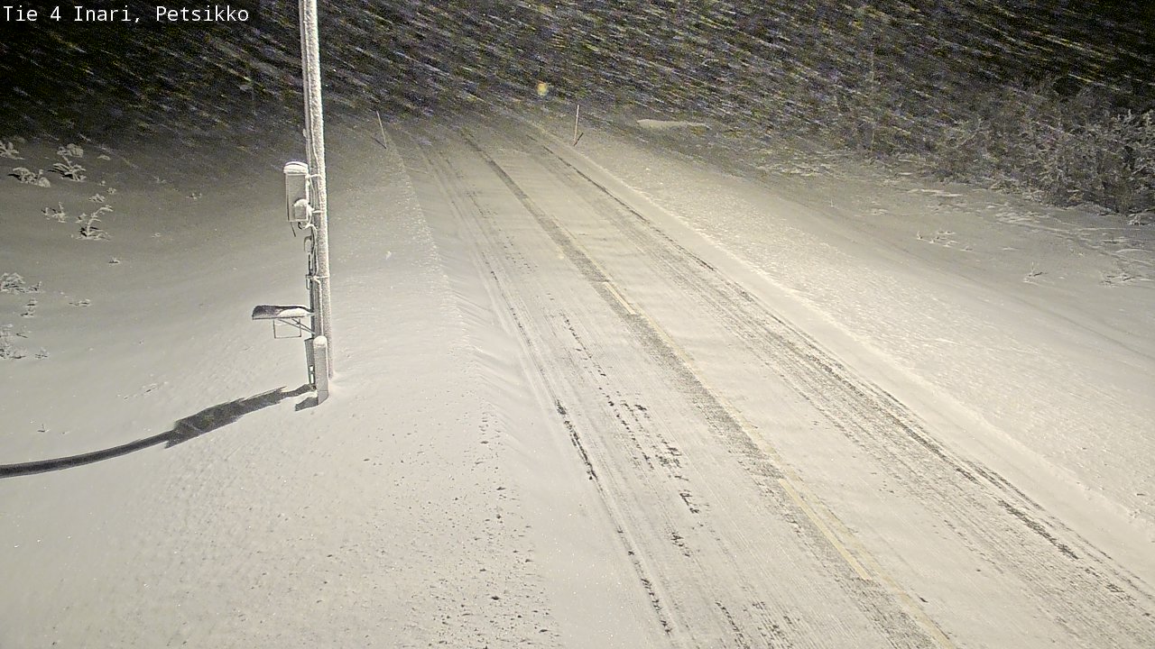 Kelikamerat Kuva Tie 4 Inari, Petsikko, Inari, Lappi