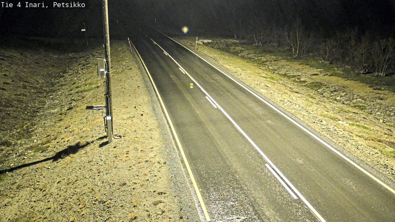 Kelikamerat Kuva Tie 4 Inari, Petsikko, Inari, Lappi