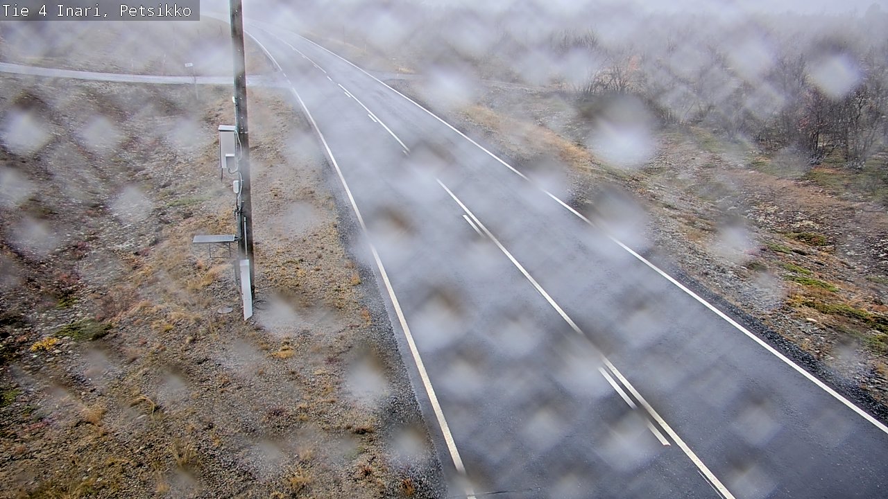 Weather Camera Image Road 4 Inari, Petsikko, Inari, Lappi