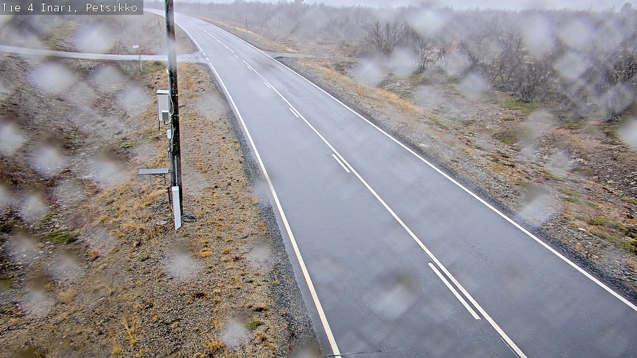 Weather Camera Image Road 4 Inari, Petsikko, Inari, Lappi