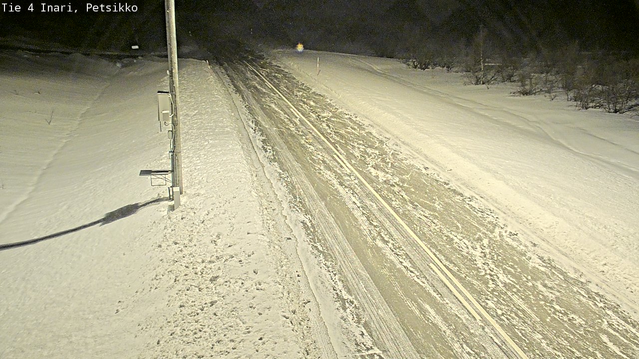 Kelikamerat Kuva Tie 4 Inari, Petsikko, Inari, Lappi