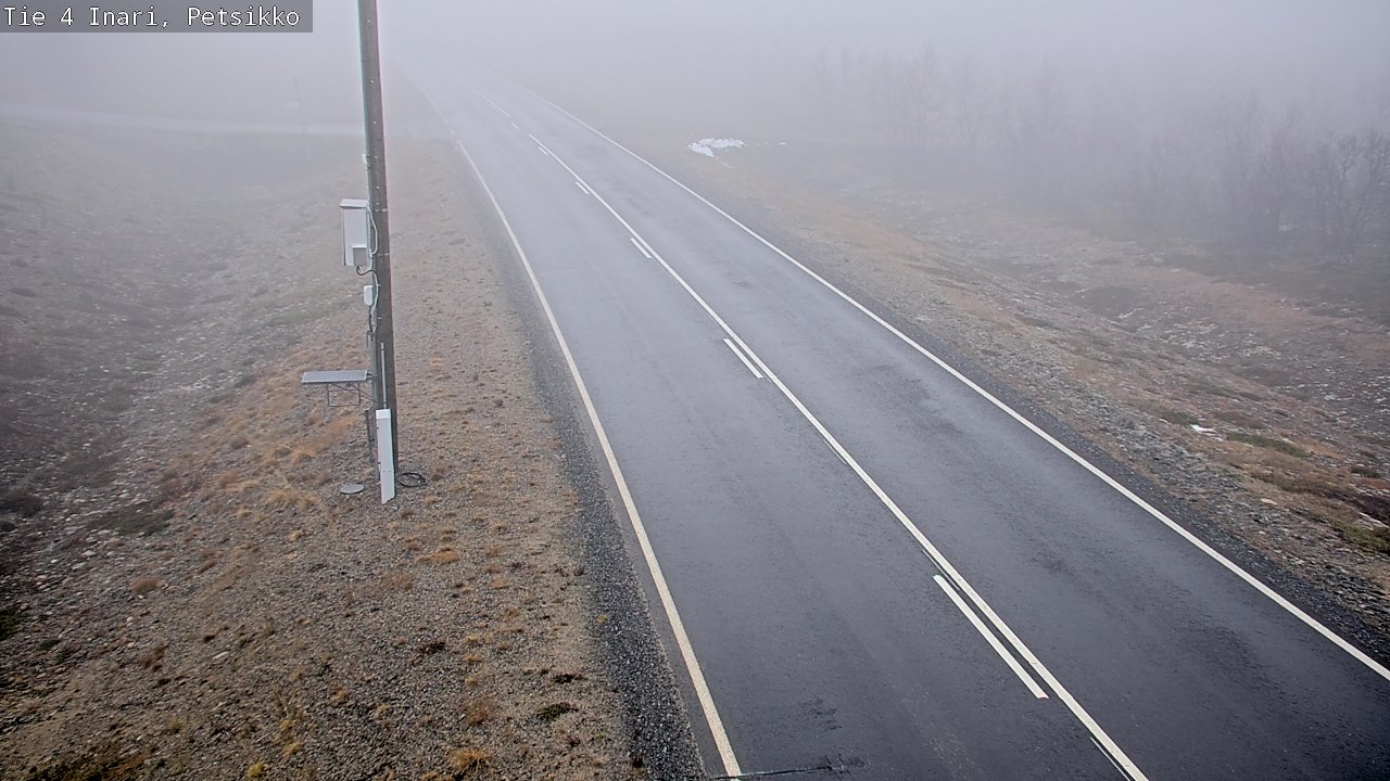 Kelikamerat Kuva Tie 4 Inari, Petsikko, Inari, Lappi