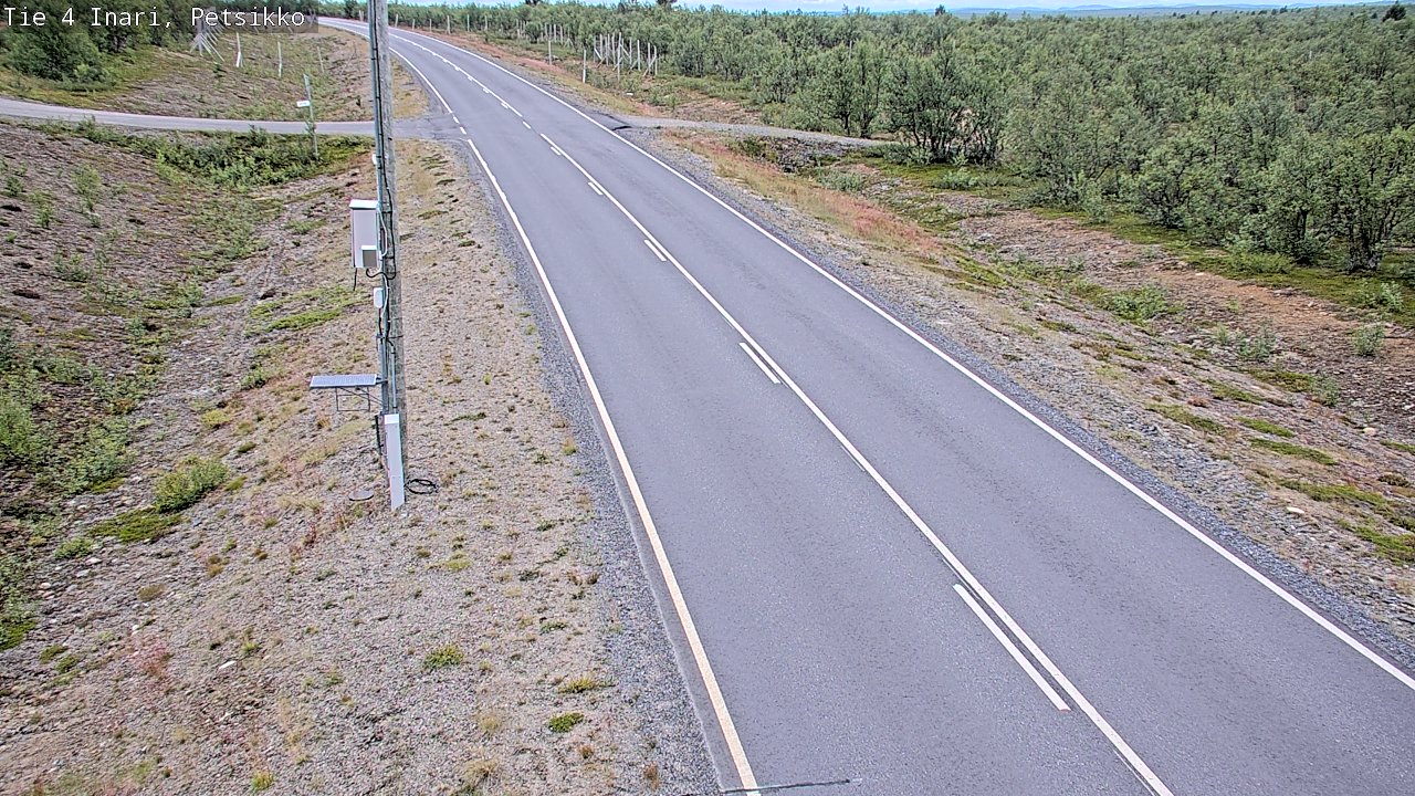 Kelikamerat Kuva Tie 4 Inari, Petsikko, Inari, Lappi