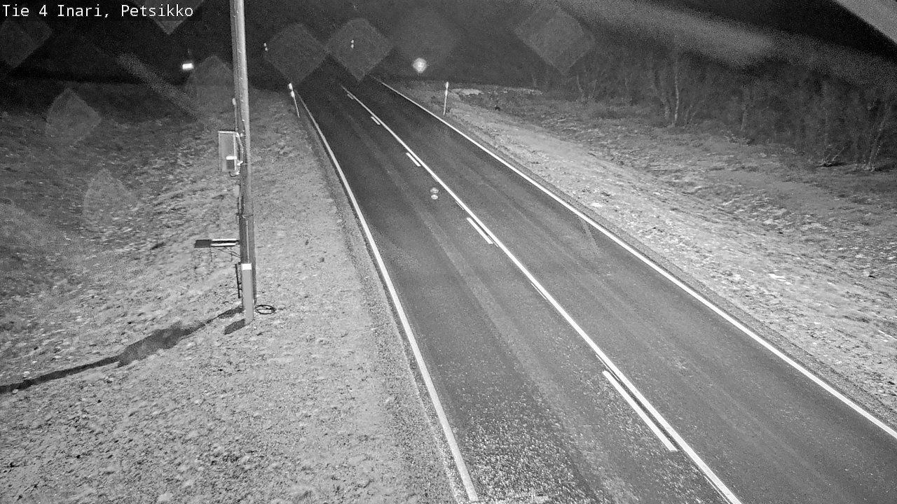Kelikamerat Kuva Tie 4 Inari, Petsikko, Inari, Lappi