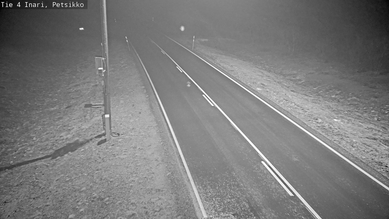 Kelikamerat Kuva Tie 4 Inari, Petsikko, Inari, Lappi