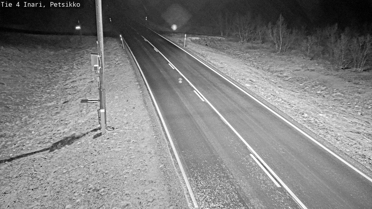 Kelikamerat Kuva Tie 4 Inari, Petsikko, Inari, Lappi