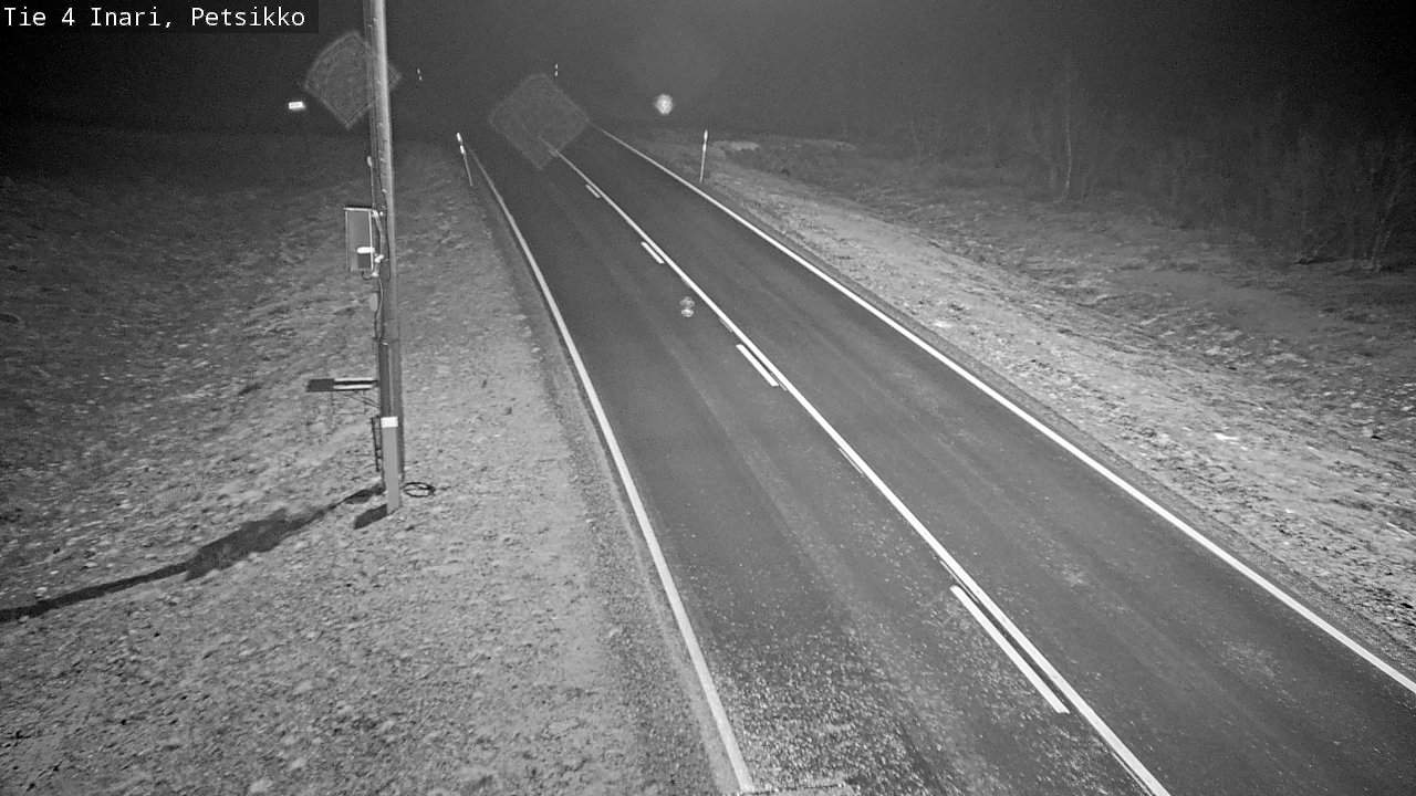 Kelikamerat Kuva Tie 4 Inari, Petsikko, Inari, Lappi