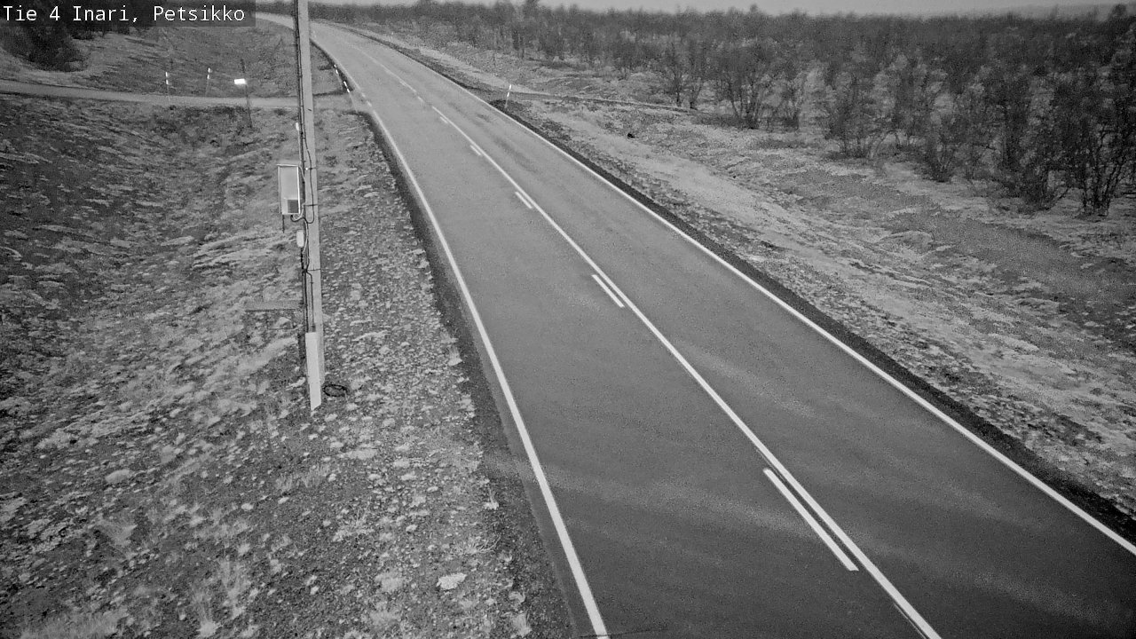 Kelikamerat Kuva Tie 4 Inari, Petsikko, Inari, Lappi