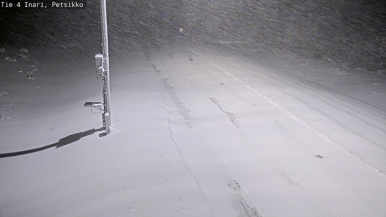 Weather Camera Image Väg 4 Enare, Petsikko, Inari, Lappi