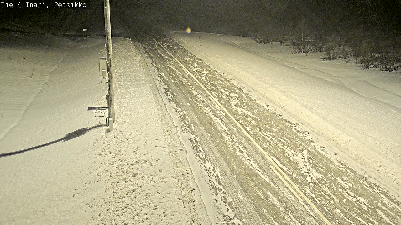 Kelikamerat Kuva Tie 4 Inari, Petsikko, Inari, Lappi