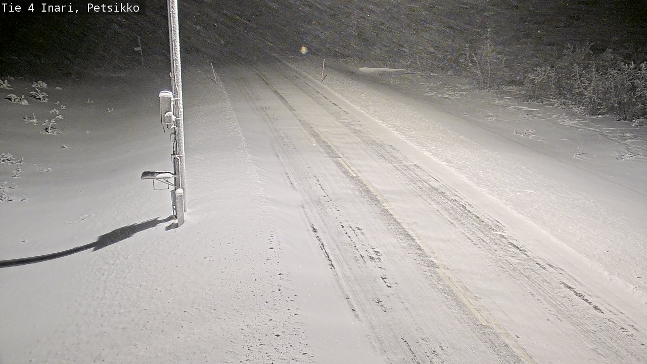 Kelikamerat Kuva Tie 4 Inari, Petsikko, Inari, Lappi